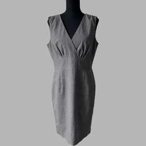 Banana Republic Stretch Wool Career Sheath Dress